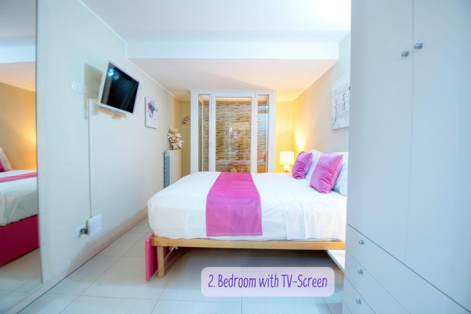 Panorama Lake View, Pool & Garden, 2 Bathrooms, Kingsize & Single-Beds, Fast Internet 토스콜라노마데노 외부 사진