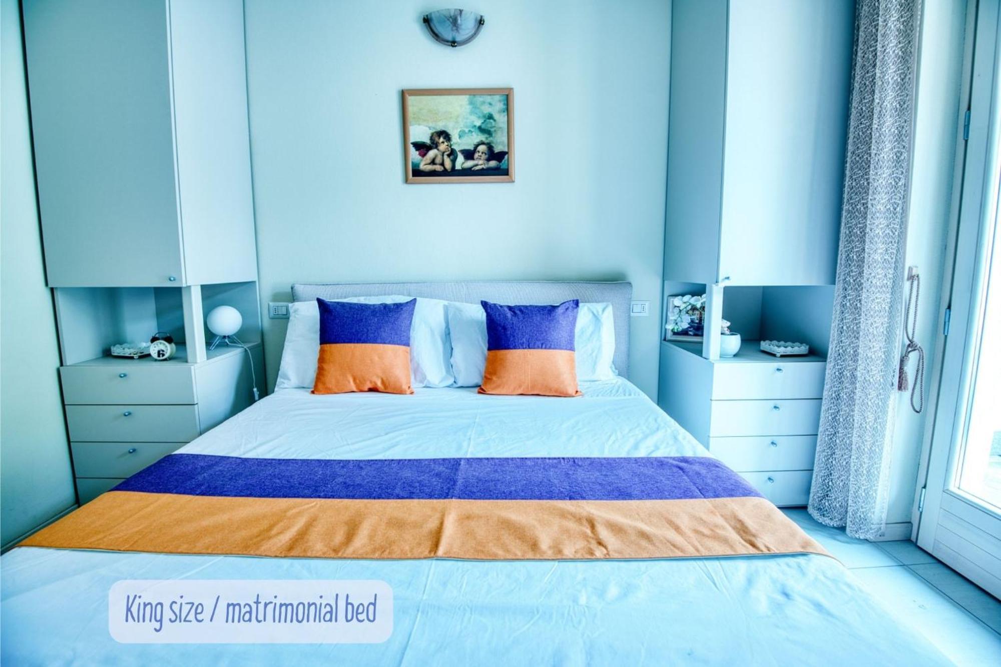 Panorama Lake View, Pool & Garden, 2 Bathrooms, Kingsize & Single-Beds, Fast Internet 토스콜라노마데노 외부 사진