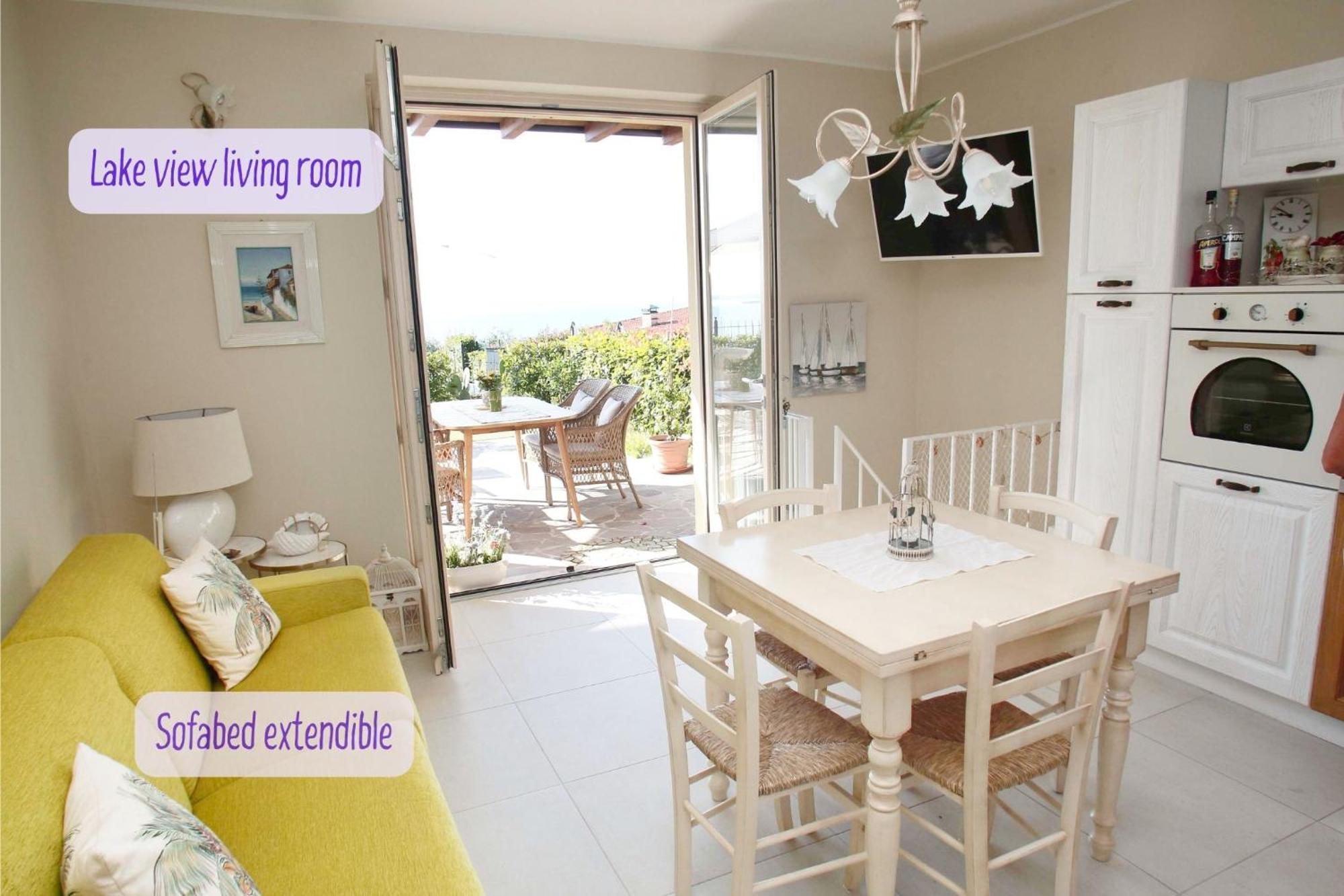 Panorama Lake View, Pool & Garden, 2 Bathrooms, Kingsize & Single-Beds, Fast Internet 토스콜라노마데노 외부 사진