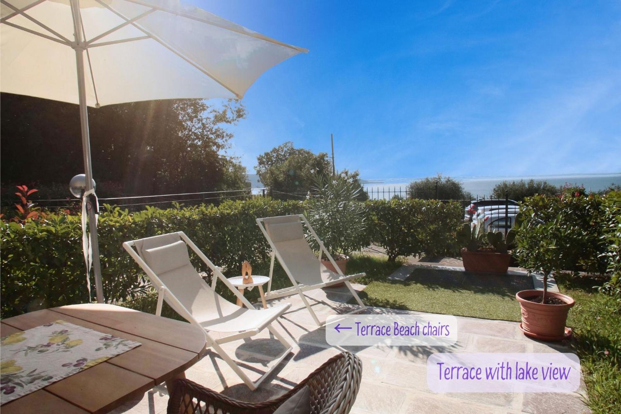 Panorama Lake View, Pool & Garden, 2 Bathrooms, Kingsize & Single-Beds, Fast Internet 토스콜라노마데노 외부 사진