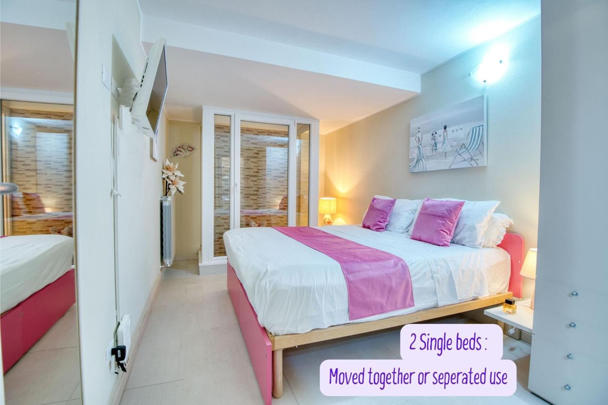 Panorama Lake View, Pool & Garden, 2 Bathrooms, Kingsize & Single-Beds, Fast Internet 토스콜라노마데노 외부 사진