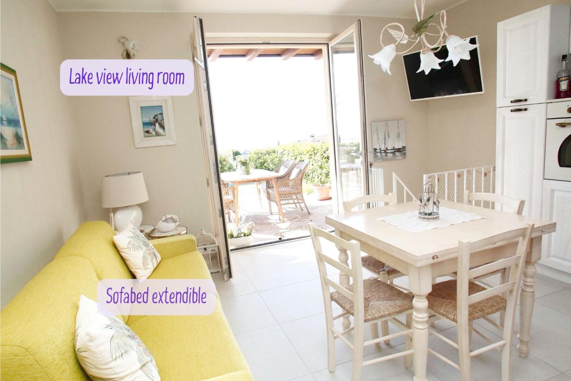 Panorama Lake View, Pool & Garden, 2 Bathrooms, Kingsize & Single-Beds, Fast Internet 토스콜라노마데노 외부 사진