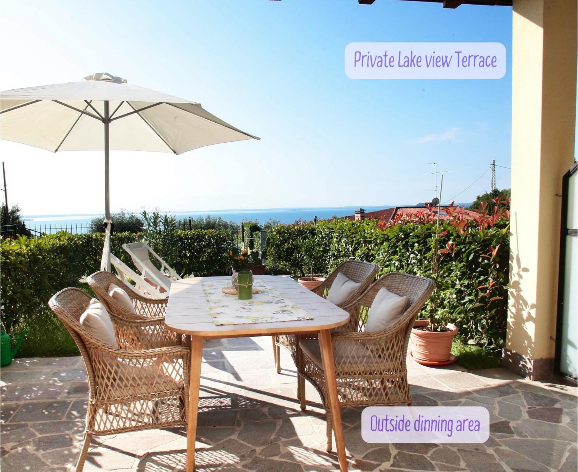 Panorama Lake View, Pool & Garden, 2 Bathrooms, Kingsize & Single-Beds, Fast Internet 토스콜라노마데노 외부 사진